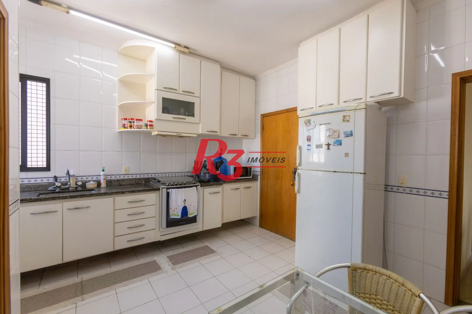 Apartamento com 3 dormitórios à venda, 137 m² por R$ 1.340.000,00 - Aparecida - Santos/SP