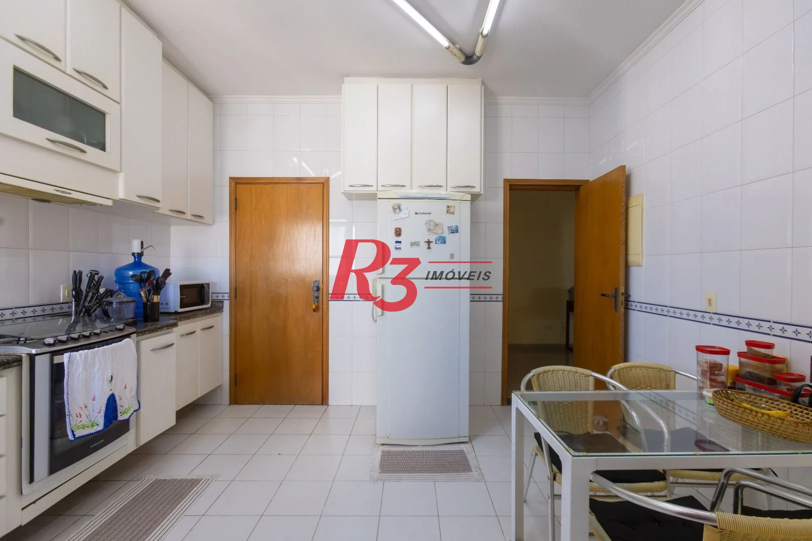 Apartamento com 3 dormitórios à venda, 137 m² por R$ 1.340.000,00 - Aparecida - Santos/SP