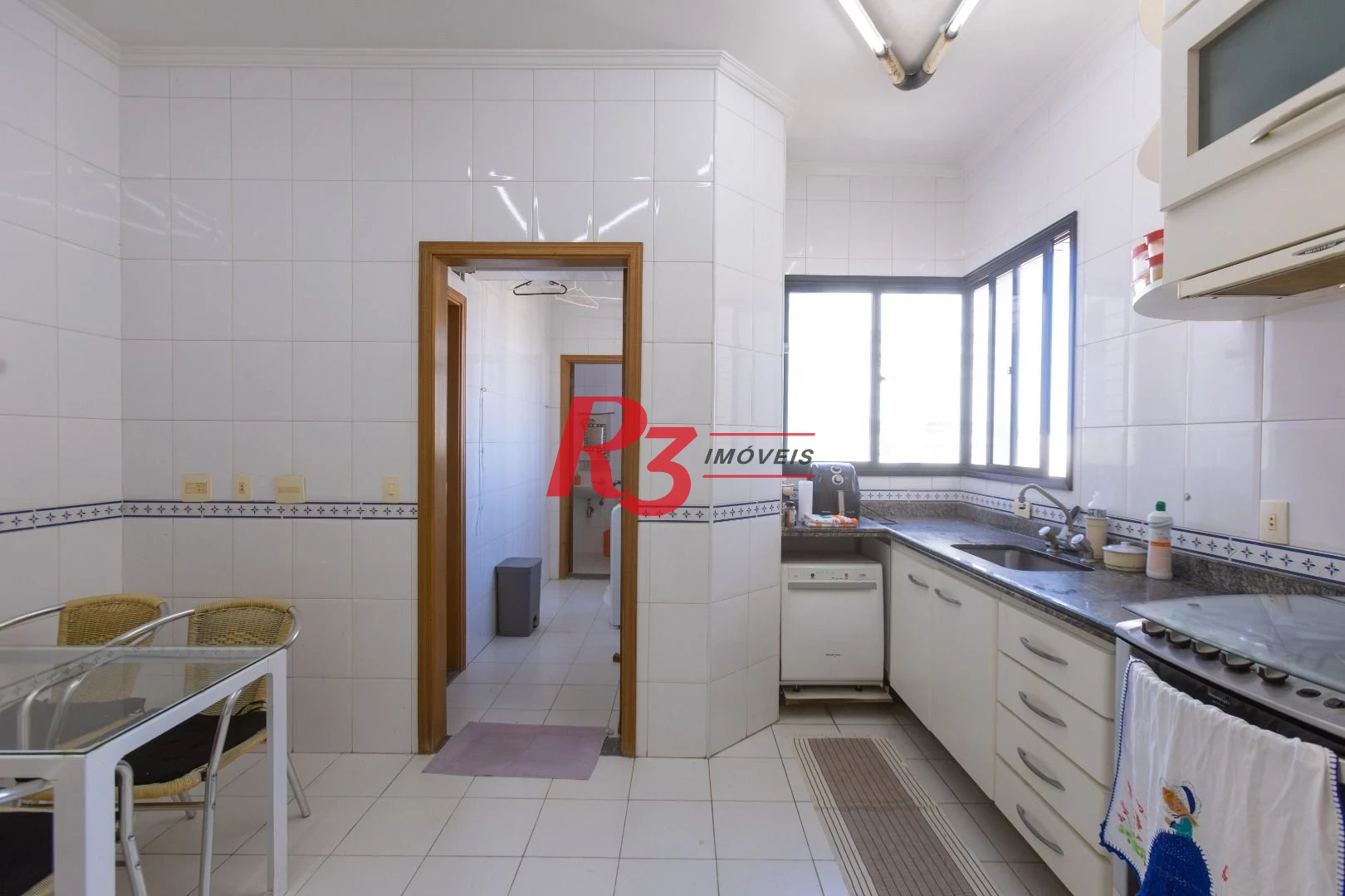 Apartamento com 3 dormitórios à venda, 137 m² por R$ 1.340.000,00 - Aparecida - Santos/SP
