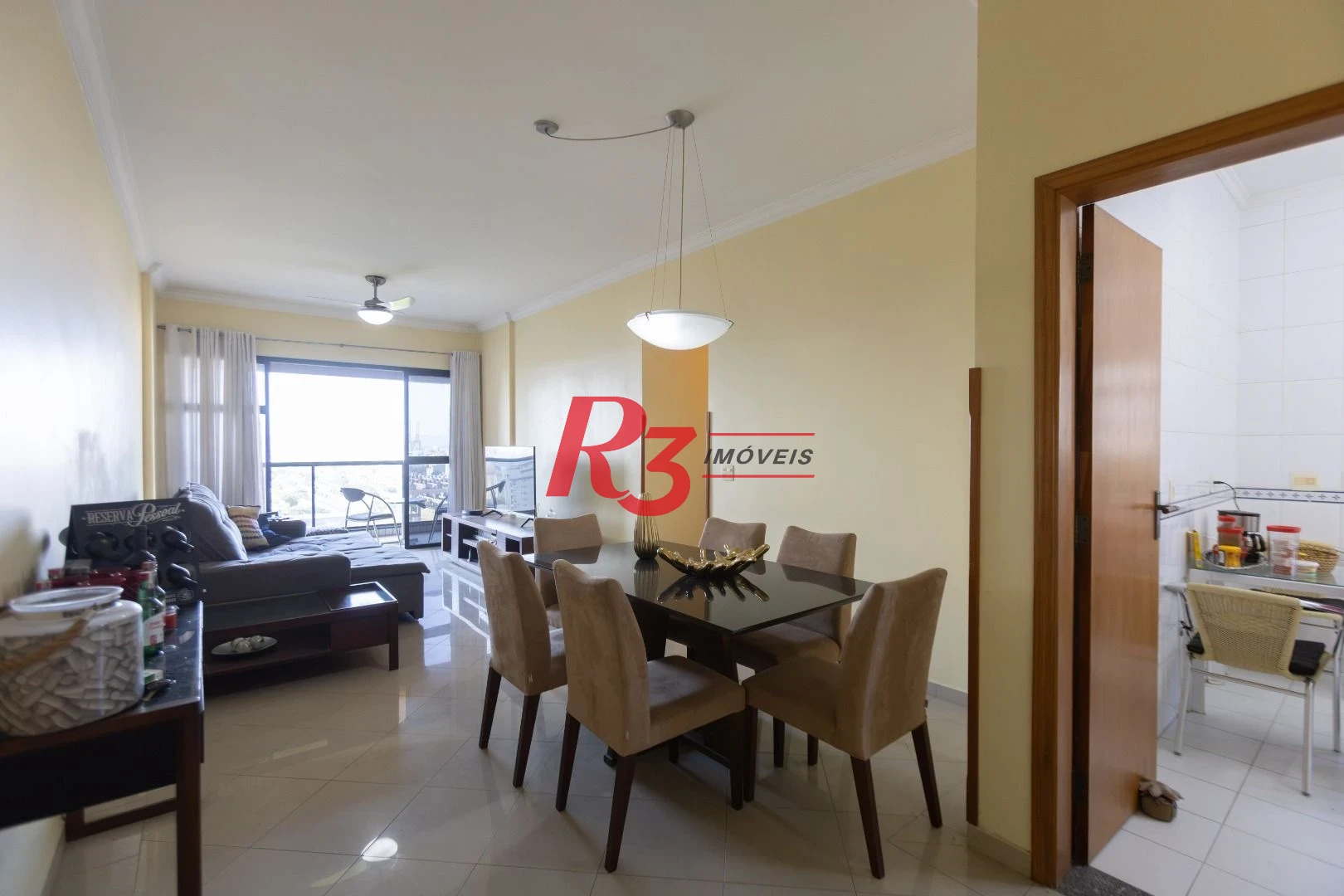 Apartamento com 3 dormitórios à venda, 137 m² por R$ 1.340.000,00 - Aparecida - Santos/SP