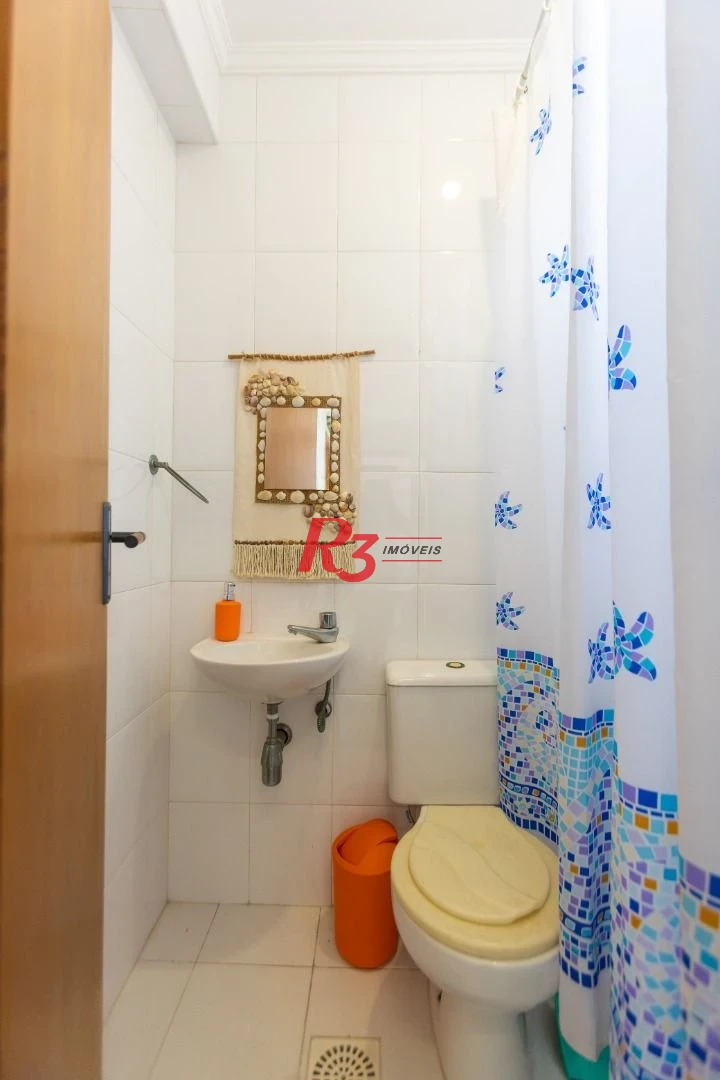 Apartamento com 3 dormitórios à venda, 137 m² por R$ 1.340.000,00 - Aparecida - Santos/SP