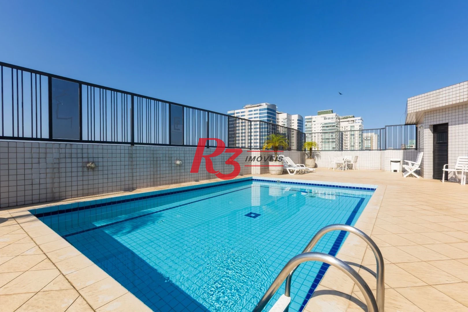 Apartamento com 3 dormitórios à venda, 137 m² por R$ 1.340.000,00 - Aparecida - Santos/SP