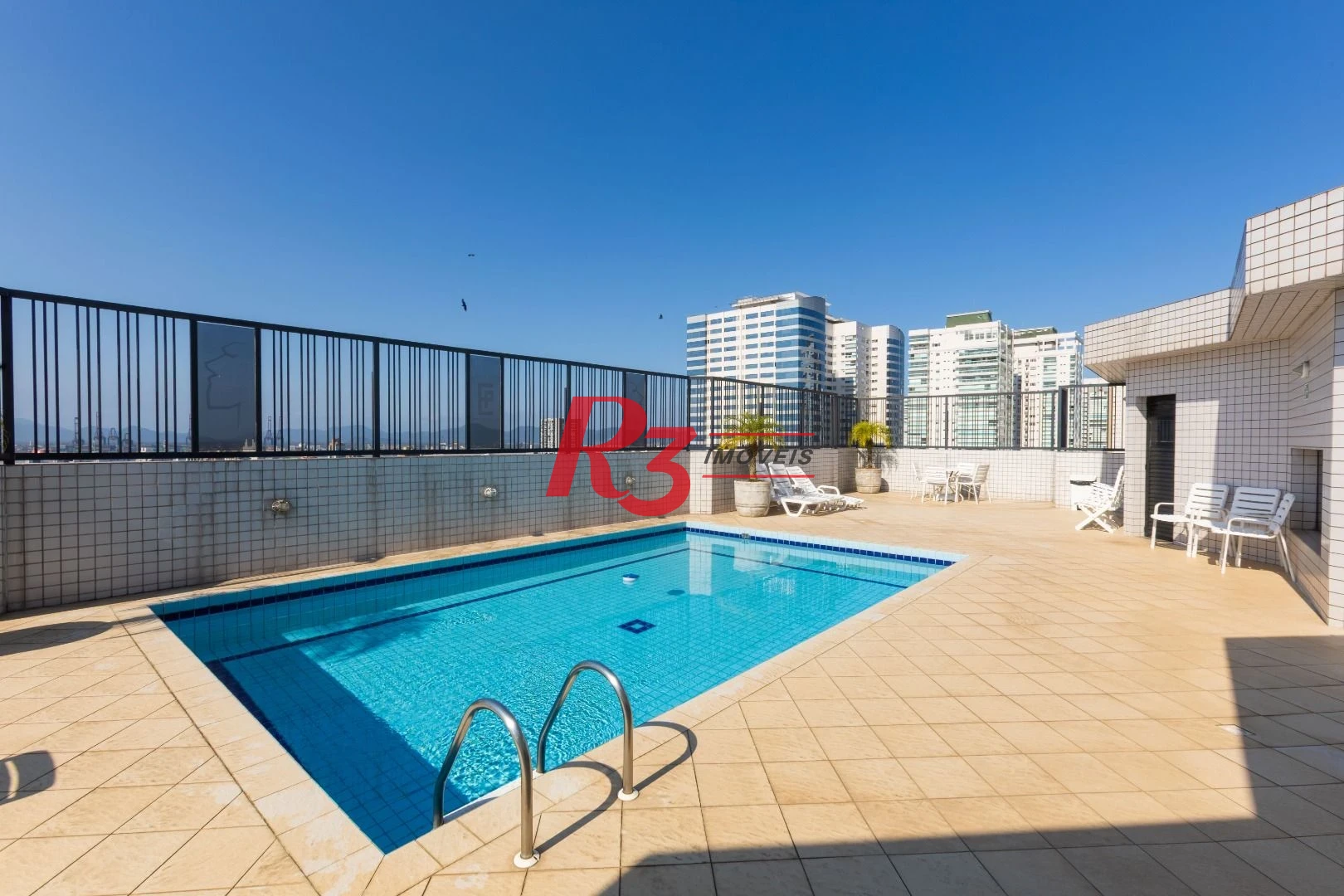 Apartamento com 3 dormitórios à venda, 137 m² por R$ 1.340.000,00 - Aparecida - Santos/SP