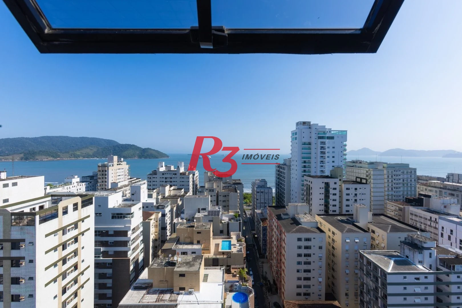 Apartamento com 3 dormitórios à venda, 137 m² por R$ 1.340.000,00 - Aparecida - Santos/SP