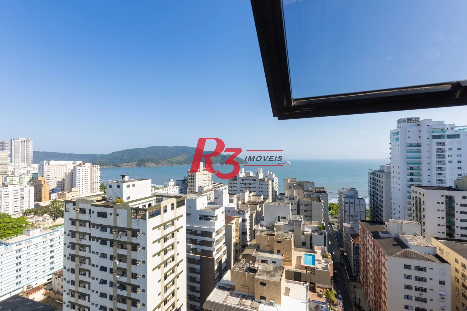 Apartamento com 3 dormitórios à venda, 137 m² por R$ 1.340.000,00 - Aparecida - Santos/SP