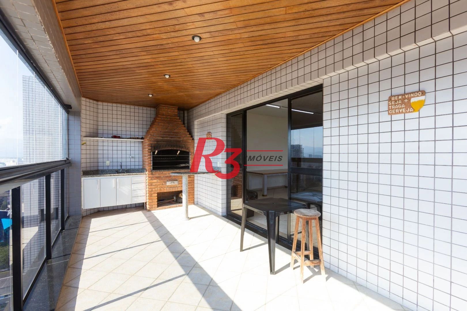 Apartamento com 3 dormitórios à venda, 137 m² por R$ 1.340.000,00 - Aparecida - Santos/SP