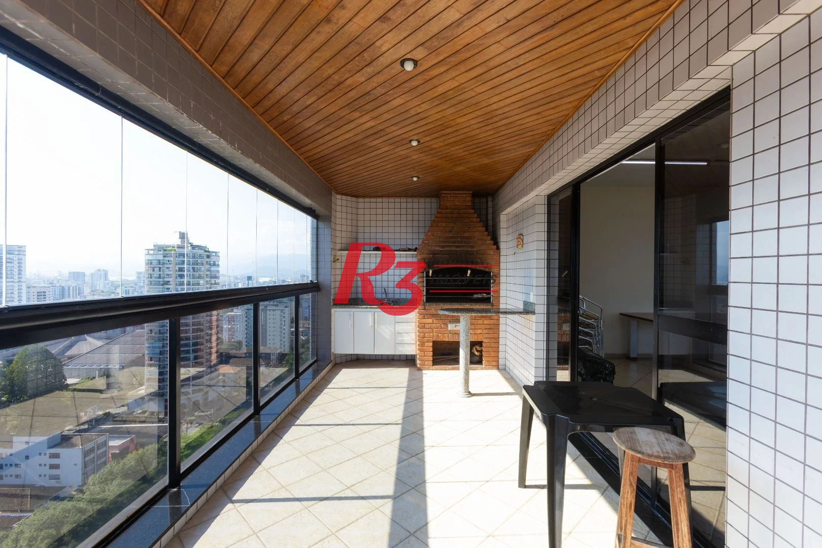 Apartamento com 3 dormitórios à venda, 137 m² por R$ 1.340.000,00 - Aparecida - Santos/SP