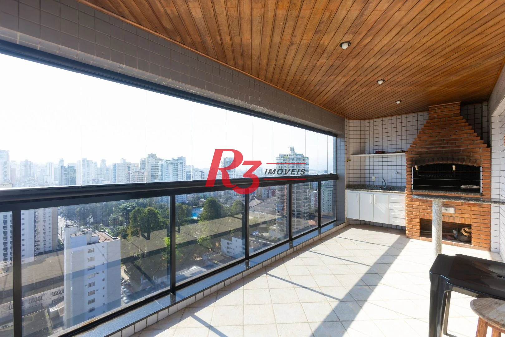 Apartamento com 3 dormitórios à venda, 137 m² por R$ 1.340.000,00 - Aparecida - Santos/SP