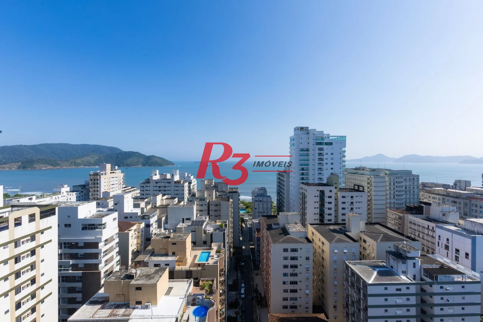 Apartamento com 3 dormitórios à venda, 137 m² por R$ 1.340.000,00 - Aparecida - Santos/SP