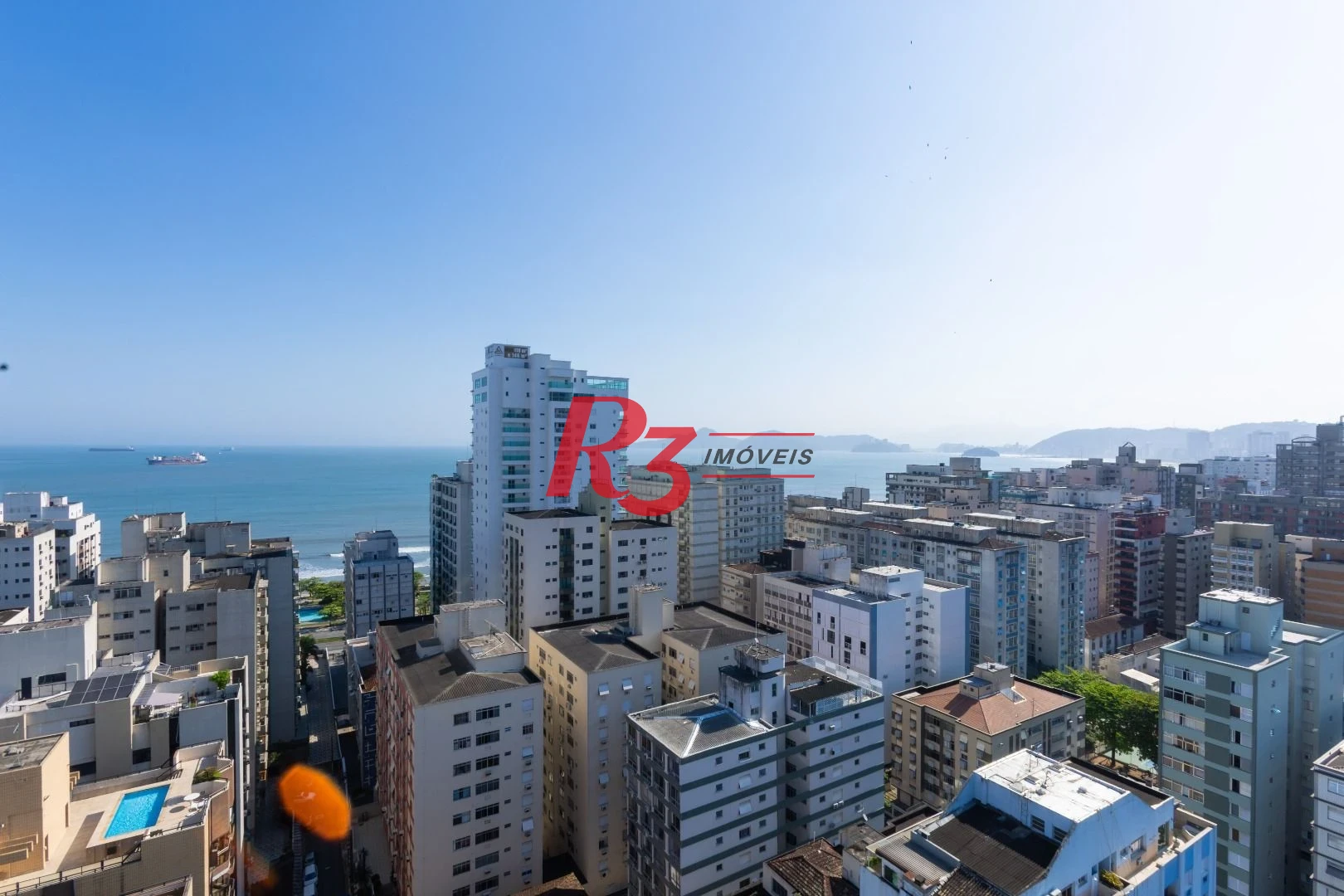 Apartamento com 3 dormitórios à venda, 137 m² por R$ 1.340.000,00 - Aparecida - Santos/SP