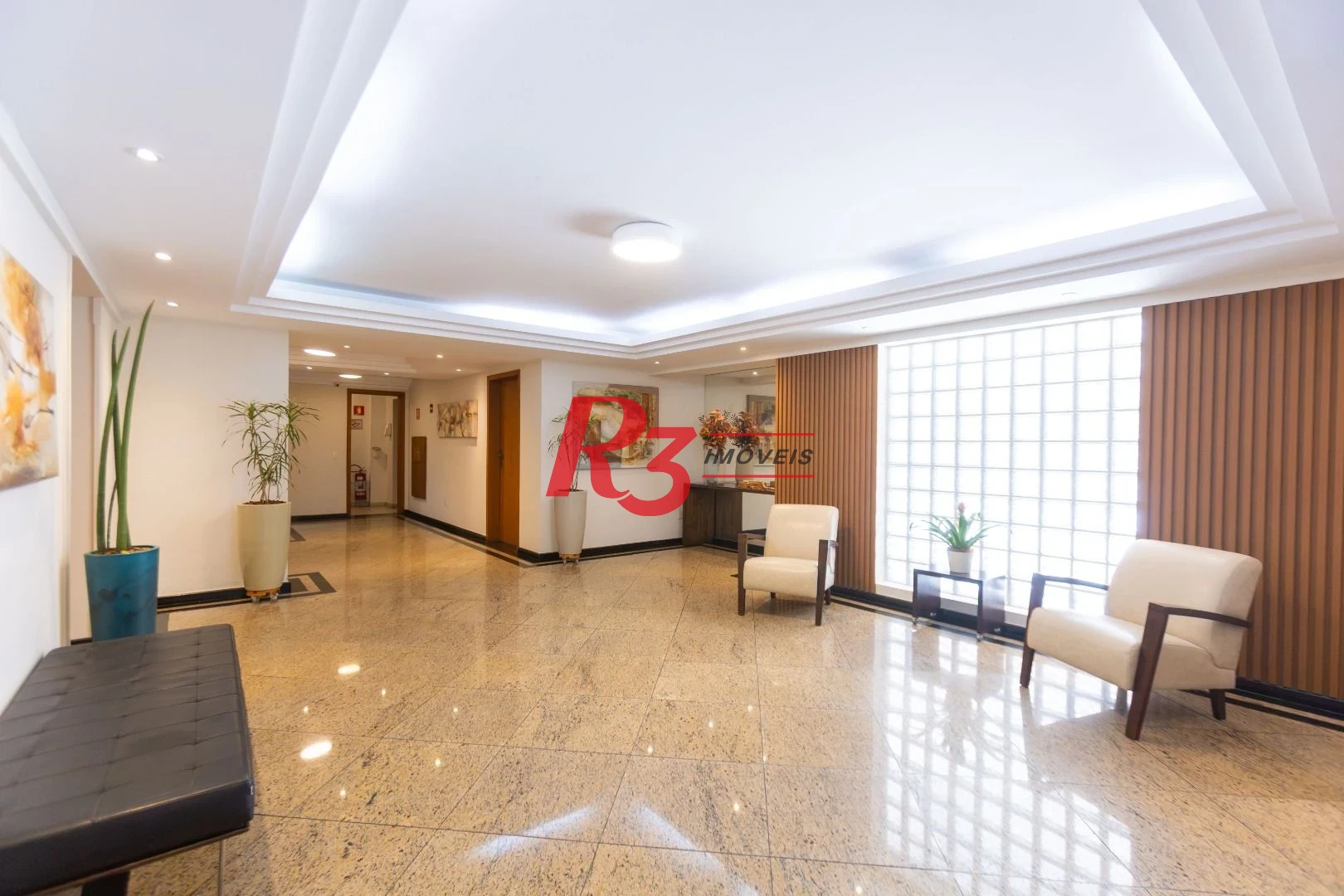 Apartamento com 3 dormitórios à venda, 137 m² por R$ 1.340.000,00 - Aparecida - Santos/SP