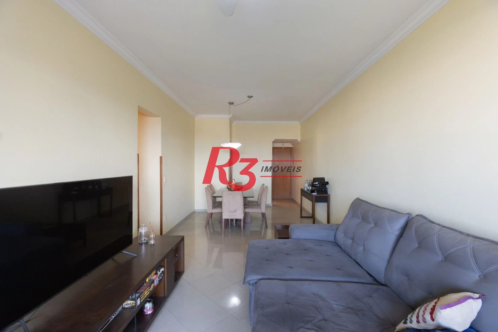 Apartamento com 3 dormitórios à venda, 137 m² por R$ 1.340.000,00 - Aparecida - Santos/SP