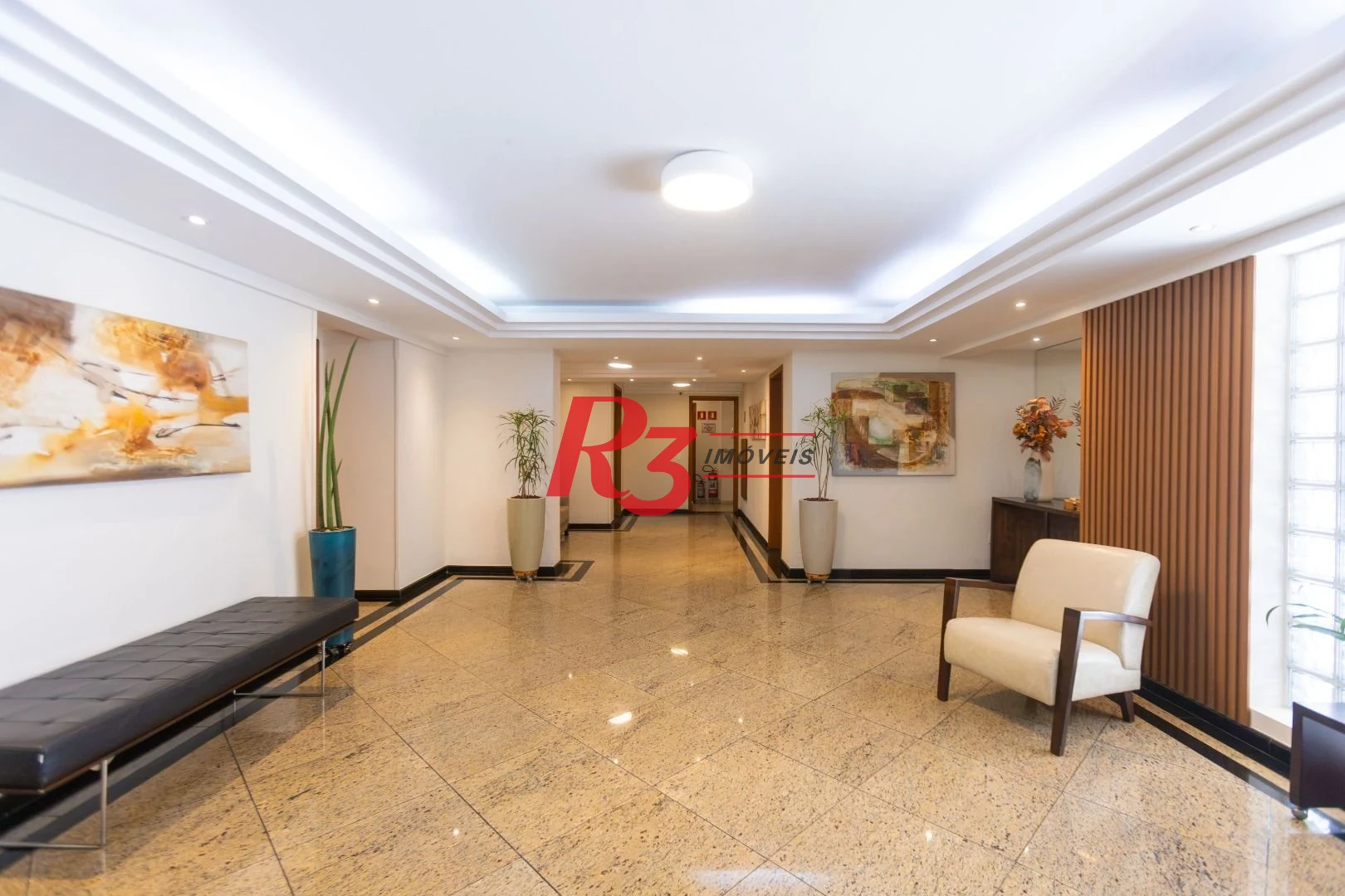 Apartamento com 3 dormitórios à venda, 137 m² por R$ 1.340.000,00 - Aparecida - Santos/SP