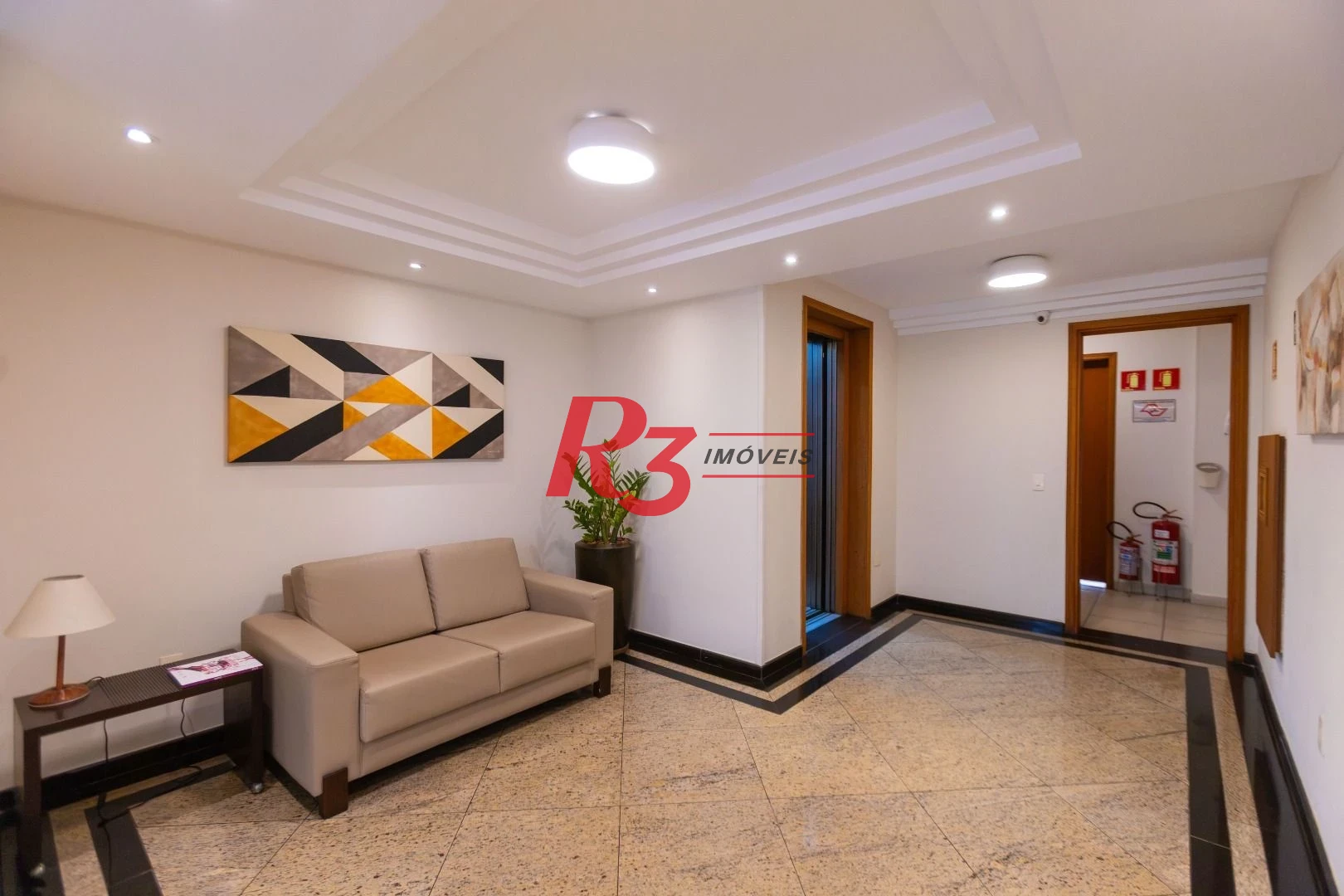 Apartamento com 3 dormitórios à venda, 137 m² por R$ 1.340.000,00 - Aparecida - Santos/SP