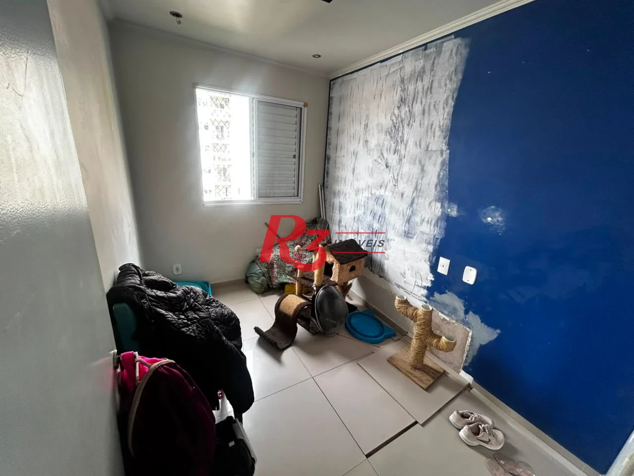 Apartamento com 3 dormitórios à venda, 69 m² por R$ 430.000,00 - Areia Branca - Santos/SP