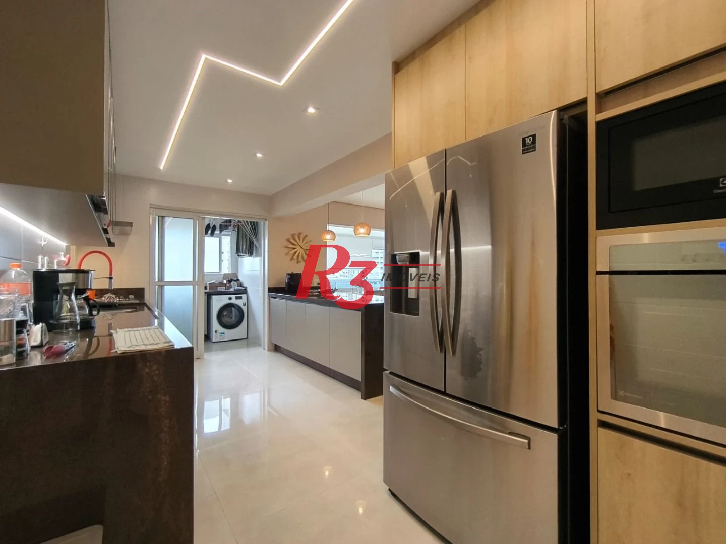 Apartamento com 3 dormitórios à venda, 143 m² por R$ 2.600.000,00 - Boqueirão - Santos/SP