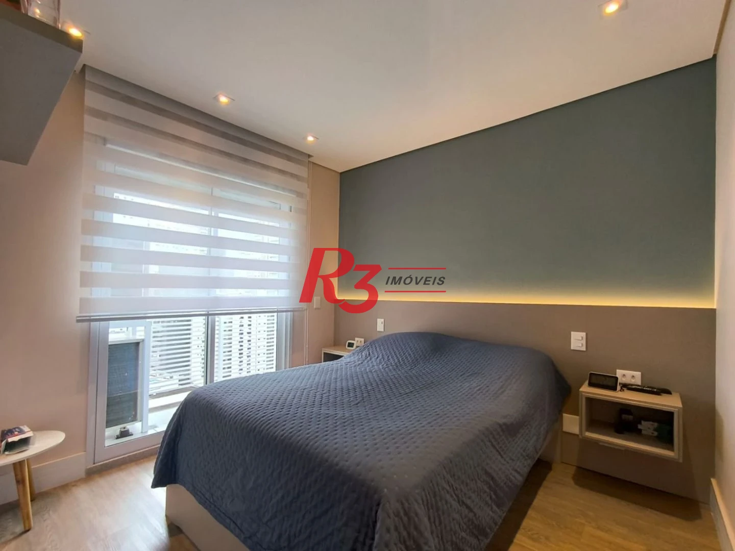Apartamento com 3 dormitórios à venda, 143 m² por R$ 2.600.000,00 - Boqueirão - Santos/SP