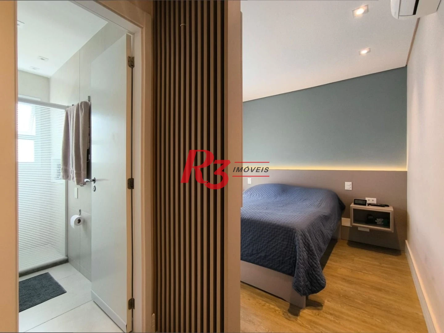 Apartamento com 3 dormitórios à venda, 143 m² por R$ 2.600.000,00 - Boqueirão - Santos/SP