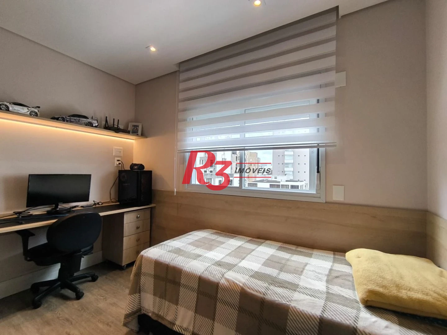 Apartamento com 3 dormitórios à venda, 143 m² por R$ 2.600.000,00 - Boqueirão - Santos/SP