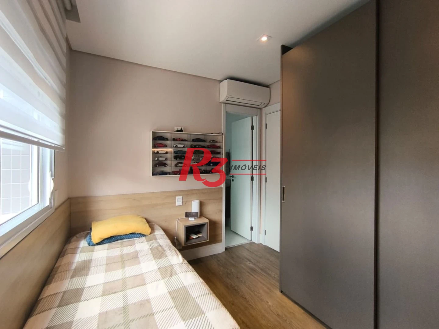 Apartamento com 3 dormitórios à venda, 143 m² por R$ 2.600.000,00 - Boqueirão - Santos/SP