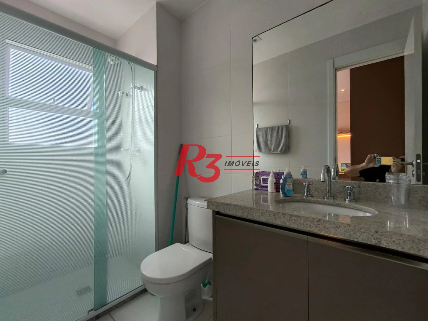 Apartamento com 3 dormitórios à venda, 143 m² por R$ 2.600.000,00 - Boqueirão - Santos/SP