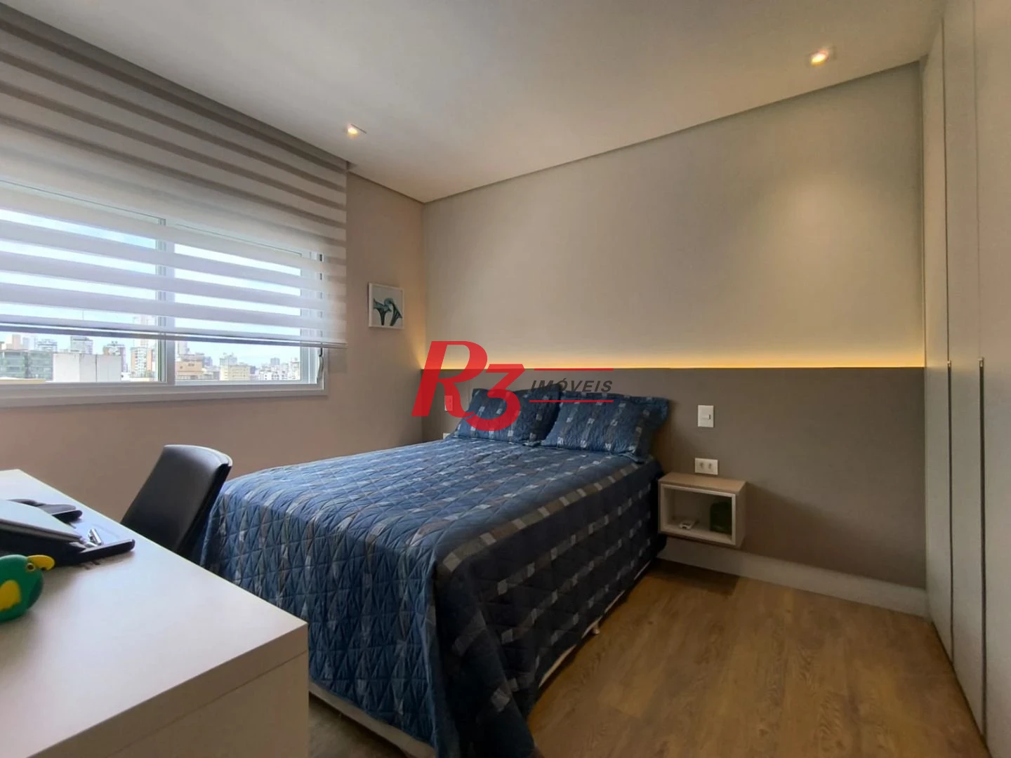 Apartamento com 3 dormitórios à venda, 143 m² por R$ 2.600.000,00 - Boqueirão - Santos/SP