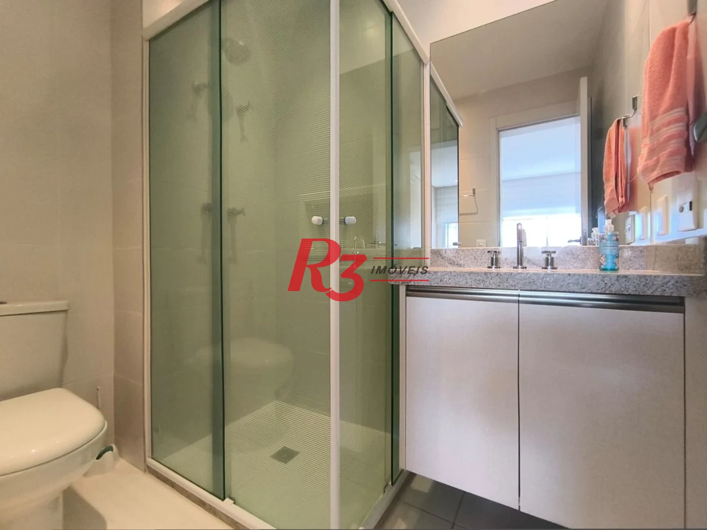 Apartamento com 3 dormitórios à venda, 143 m² por R$ 2.600.000,00 - Boqueirão - Santos/SP