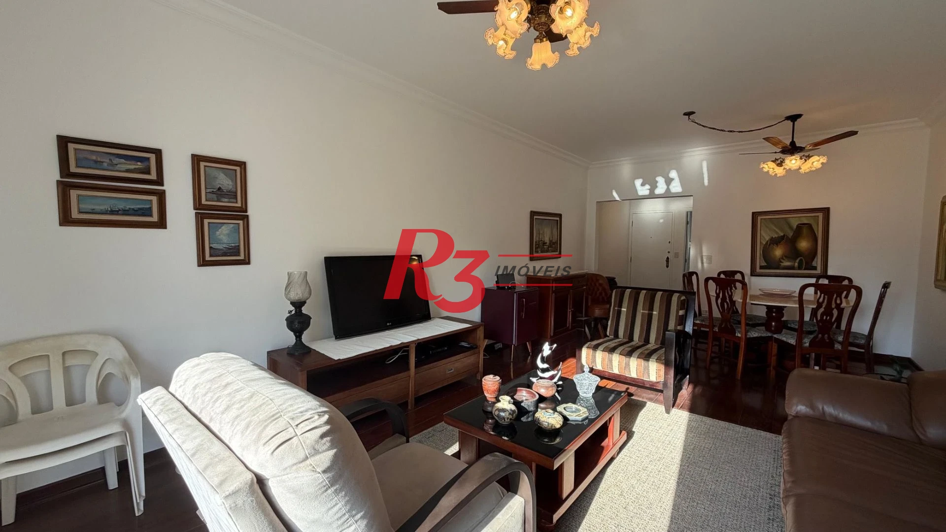 Apartamento com 3 dormitórios à venda, 139 m² por R$ 1.300.000,00 - Boqueirão - Santos/SP
