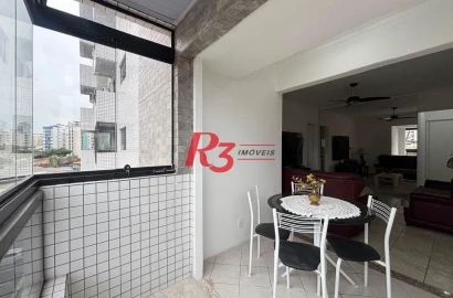 Apartamento com 1 dormitório à venda, 74 m² por R$ 650.000,00 - Ponta da Praia - Santos/SP