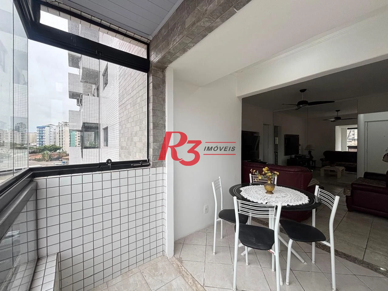 Apartamento com 1 dormitório à venda, 74 m² por R$ 650.000,00 - Ponta da Praia - Santos/SP