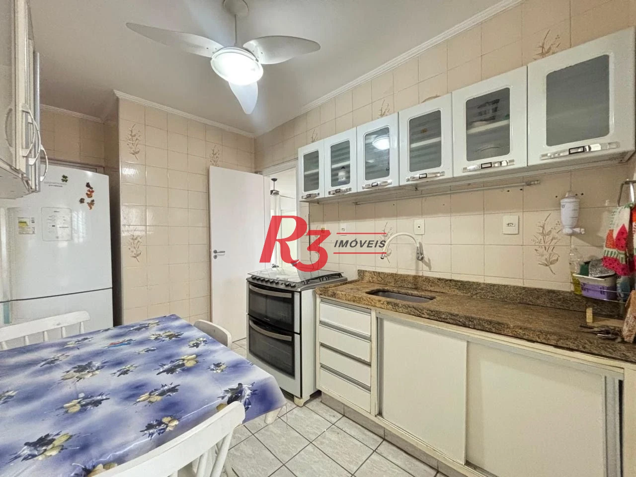 Apartamento com 1 dormitório à venda, 74 m² por R$ 650.000,00 - Ponta da Praia - Santos/SP