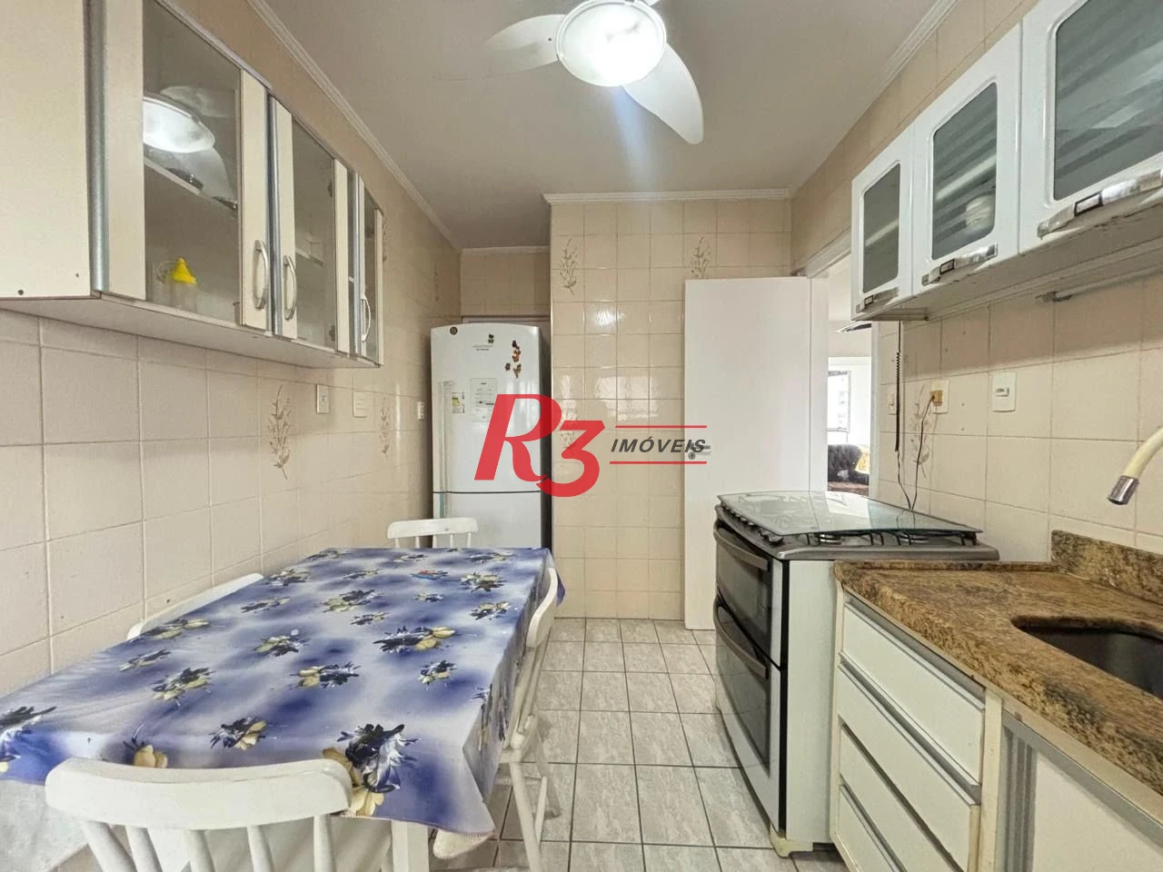 Apartamento com 1 dormitório à venda, 74 m² por R$ 650.000,00 - Ponta da Praia - Santos/SP