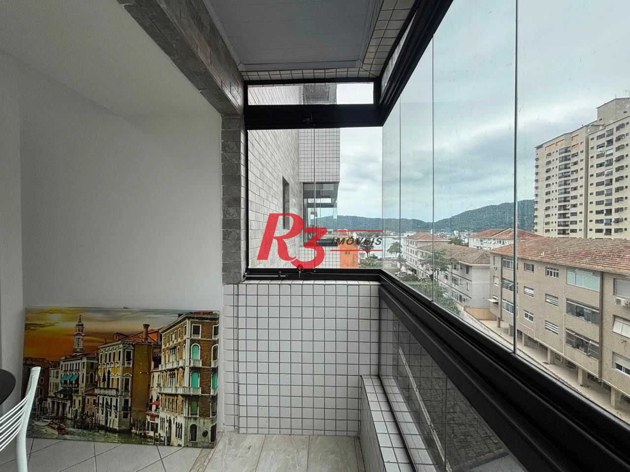 Apartamento com 1 dormitório à venda, 74 m² por R$ 650.000,00 - Ponta da Praia - Santos/SP