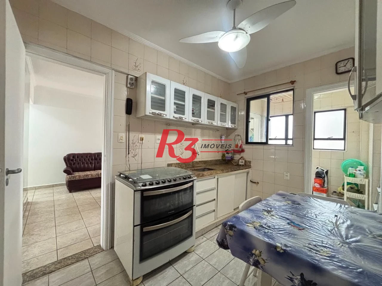 Apartamento com 1 dormitório à venda, 74 m² por R$ 650.000,00 - Ponta da Praia - Santos/SP