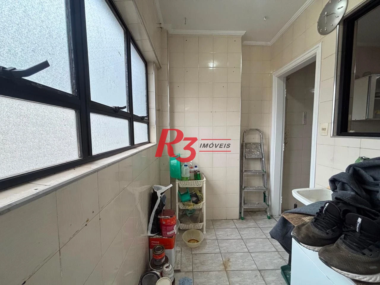 Apartamento com 1 dormitório à venda, 74 m² por R$ 650.000,00 - Ponta da Praia - Santos/SP