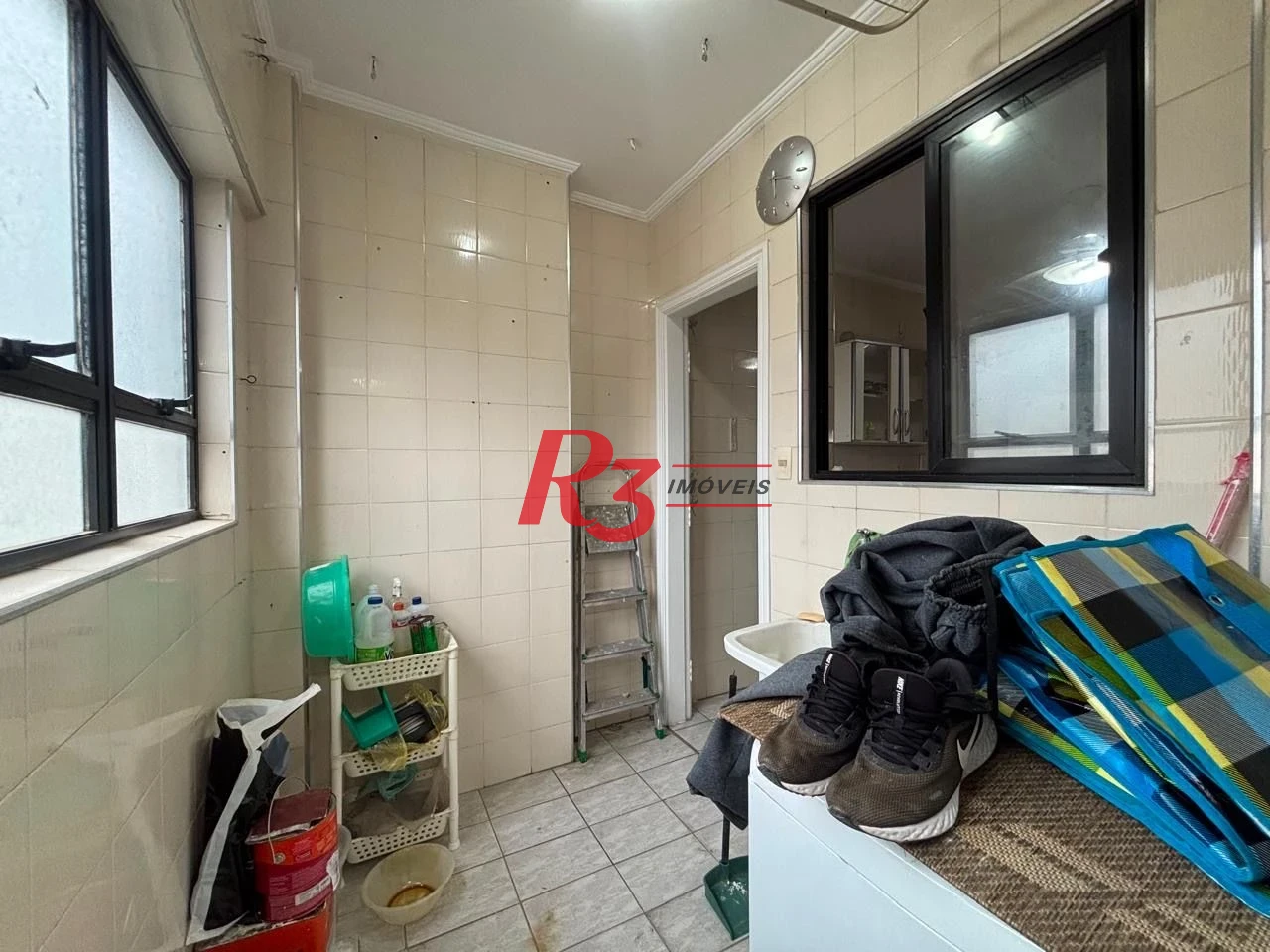 Apartamento com 1 dormitório à venda, 74 m² por R$ 650.000,00 - Ponta da Praia - Santos/SP
