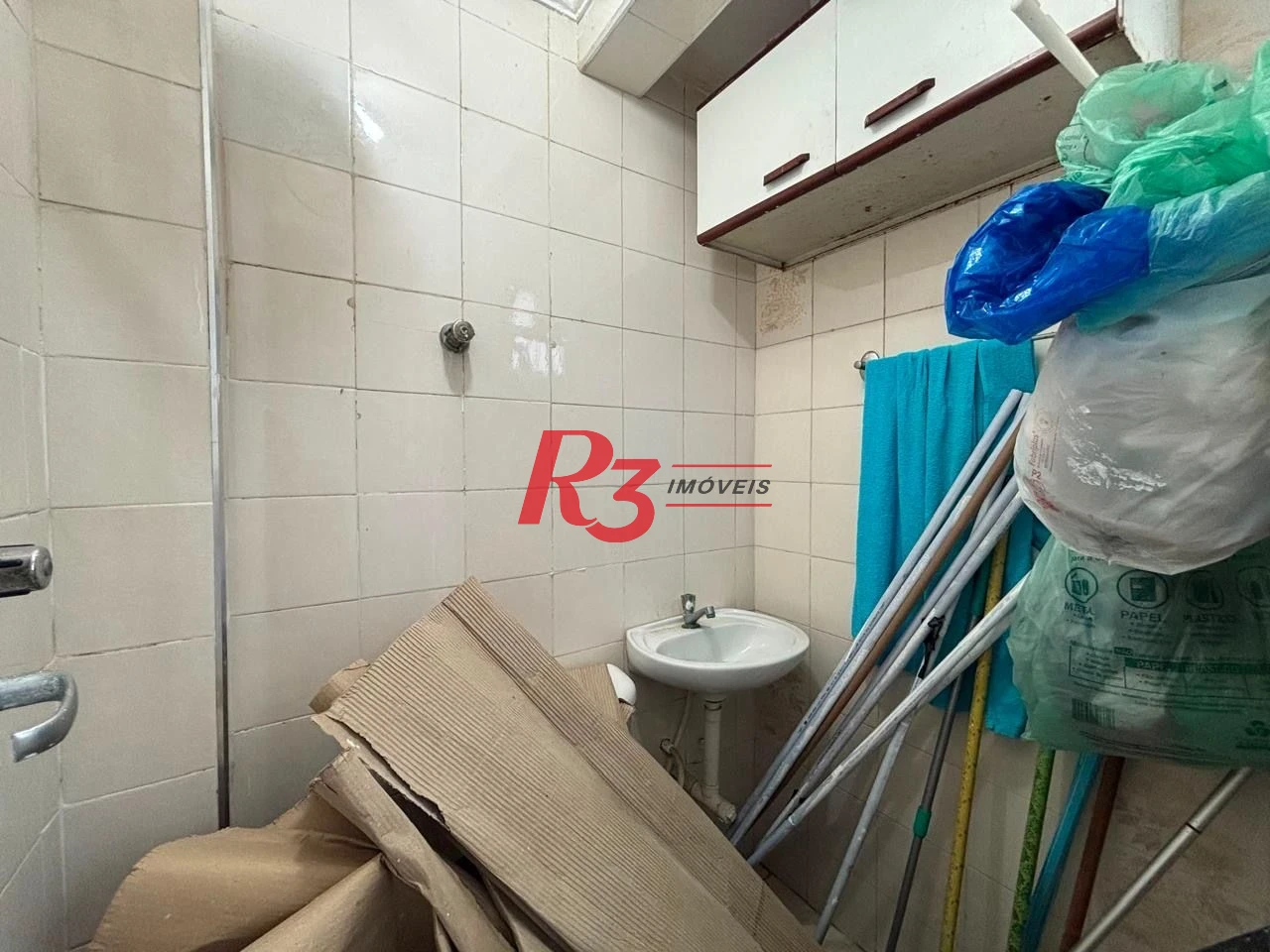 Apartamento com 1 dormitório à venda, 74 m² por R$ 650.000,00 - Ponta da Praia - Santos/SP