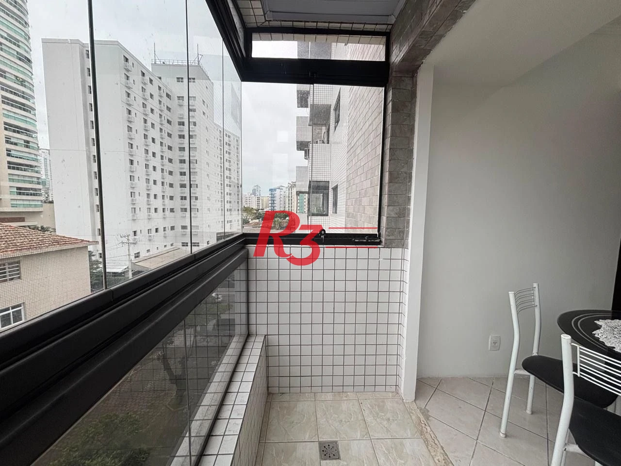 Apartamento com 1 dormitório à venda, 74 m² por R$ 650.000,00 - Ponta da Praia - Santos/SP