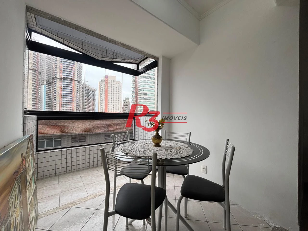 Apartamento com 1 dormitório à venda, 74 m² por R$ 650.000,00 - Ponta da Praia - Santos/SP