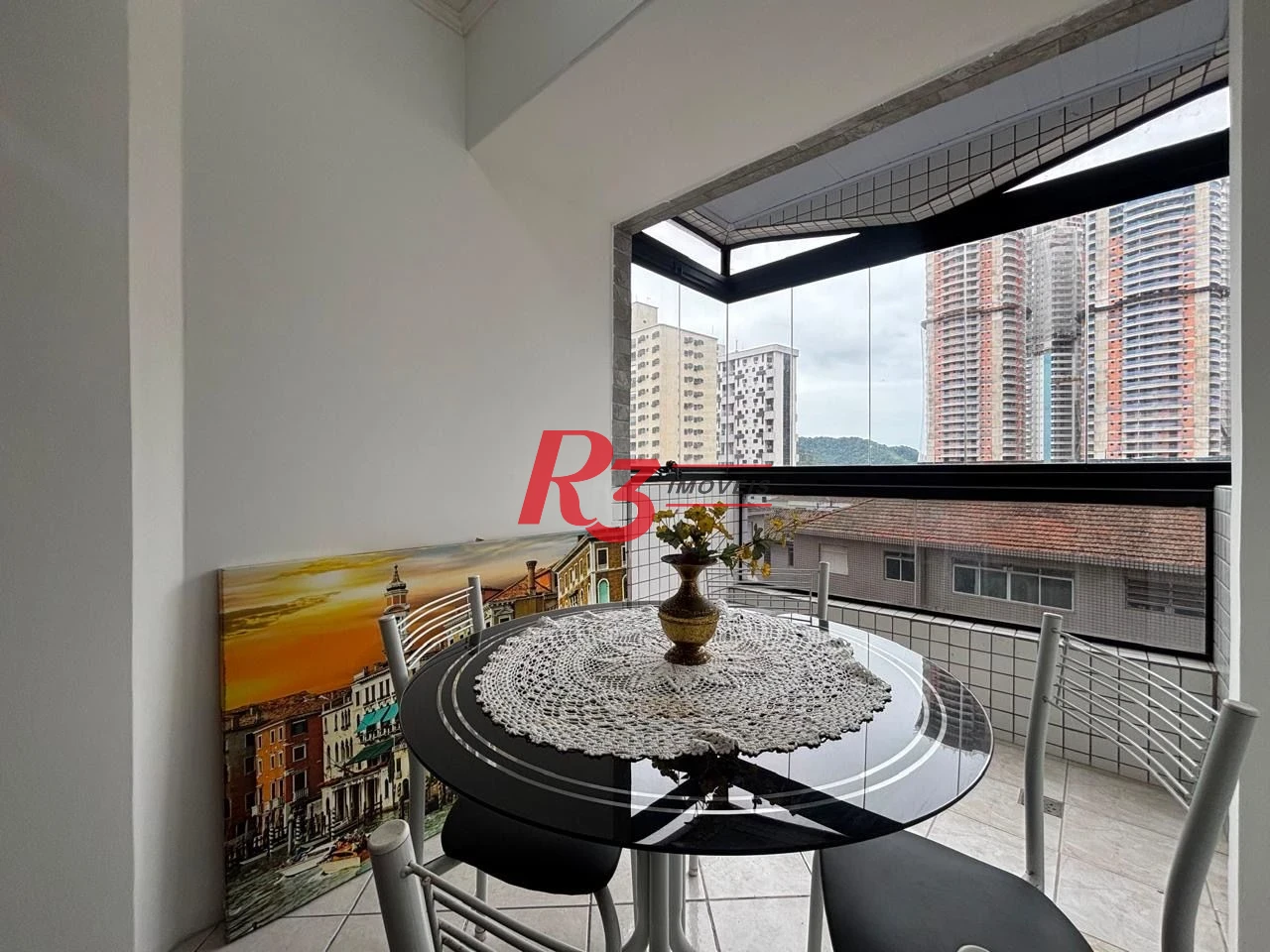 Apartamento com 1 dormitório à venda, 74 m² por R$ 650.000,00 - Ponta da Praia - Santos/SP