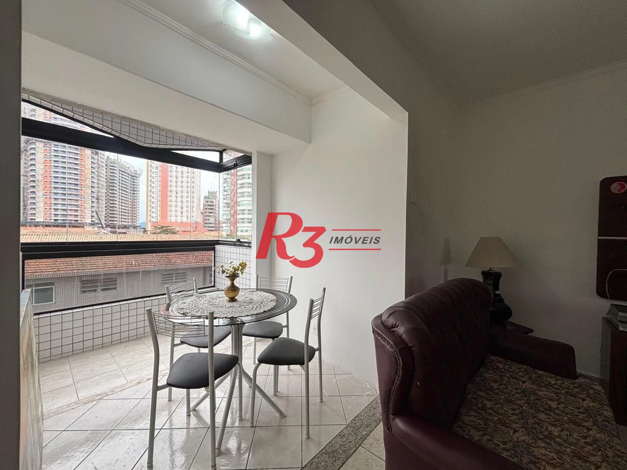 Apartamento com 1 dormitório à venda, 74 m² por R$ 650.000,00 - Ponta da Praia - Santos/SP