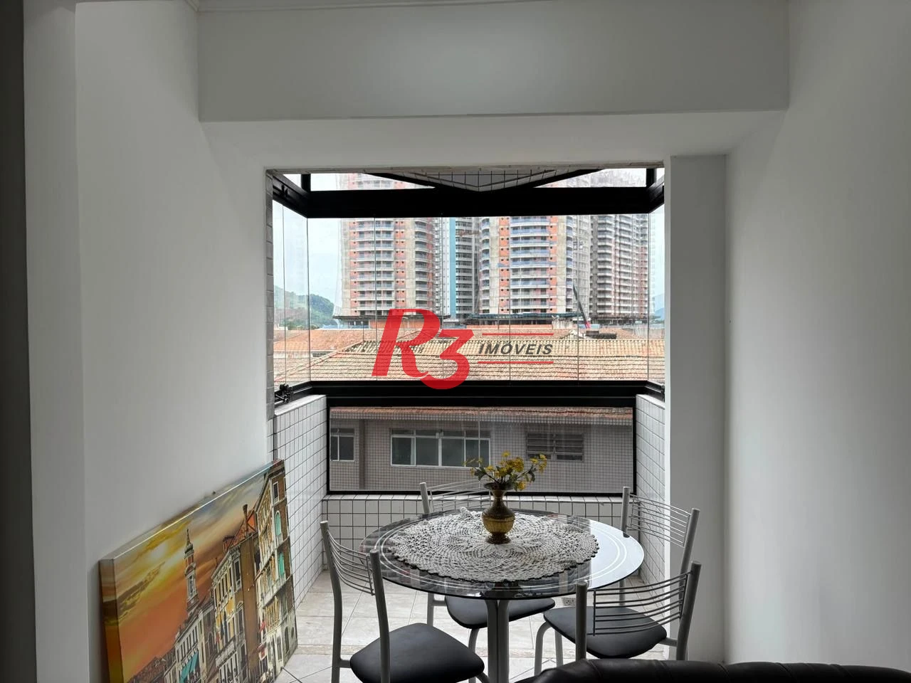 Apartamento com 1 dormitório à venda, 74 m² por R$ 650.000,00 - Ponta da Praia - Santos/SP