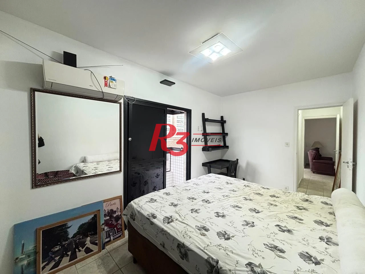 Apartamento com 1 dormitório à venda, 74 m² por R$ 650.000,00 - Ponta da Praia - Santos/SP