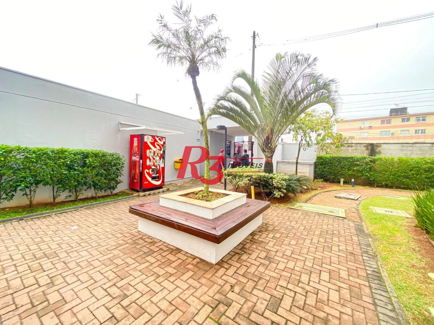 Apartamento com 2 dormitórios à venda, 49 m² por R$ 378.000,00 - Castelo - Santos/SP