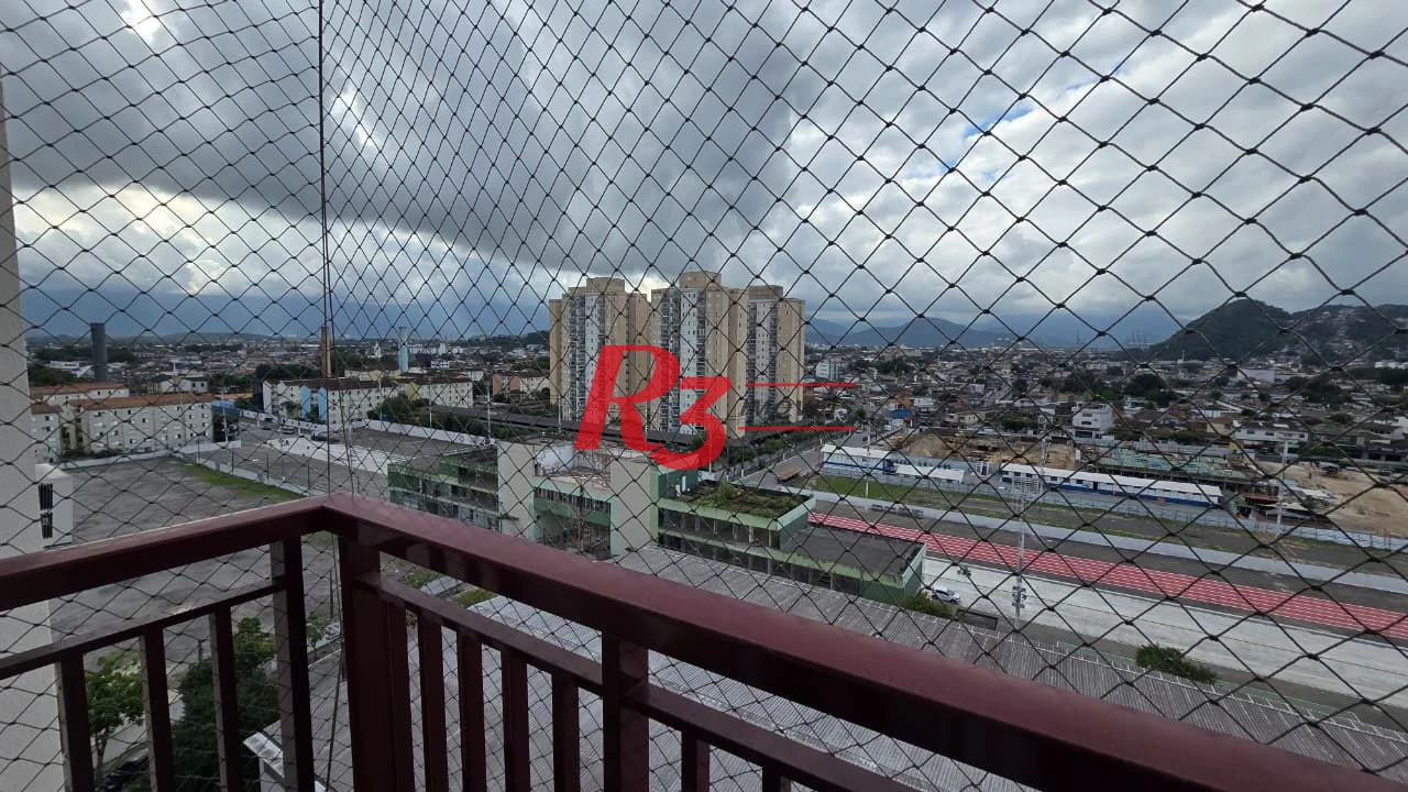 Apartamento com 2 dormitórios à venda, 49 m² por R$ 378.000,00 - Castelo - Santos/SP