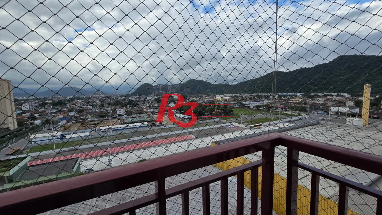Apartamento com 2 dormitórios à venda, 49 m² por R$ 378.000,00 - Castelo - Santos/SP