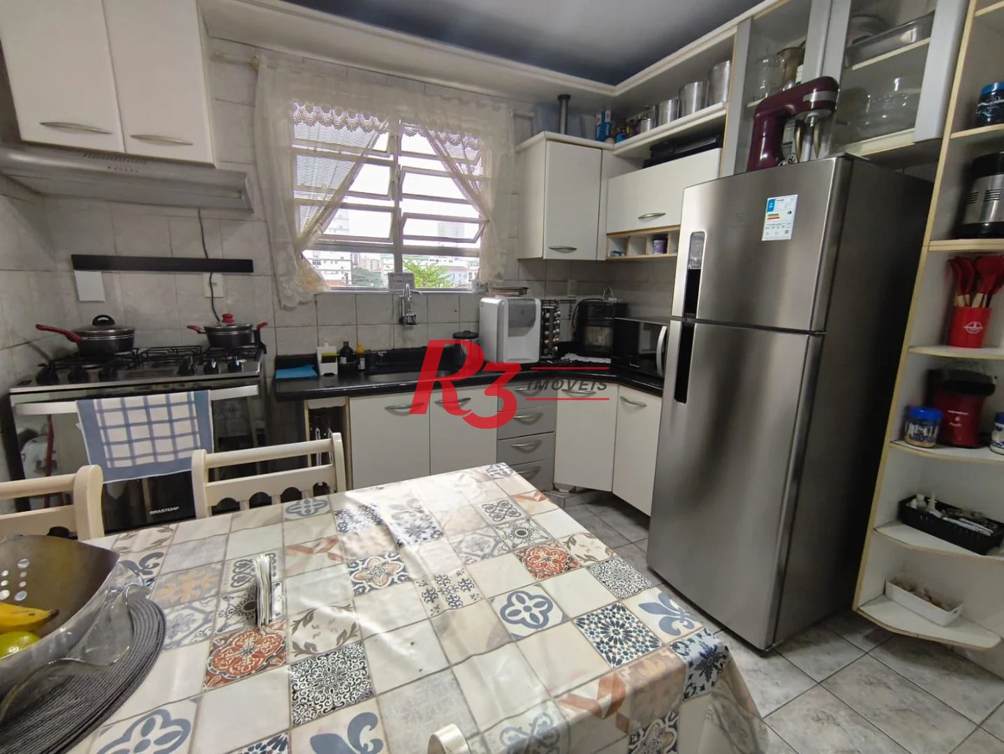 Apartamento com 2 dormitórios à venda, 67 m² por R$ 400.000,00 - Embaré - Santos/SP