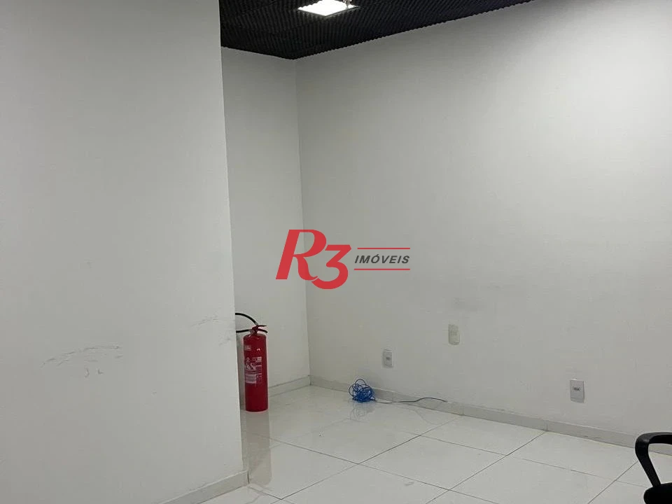 Sala, 95 m² - venda por R$ 750.000,00 ou aluguel por R$ 5.730,00/mês - Valongo - Santos/SP