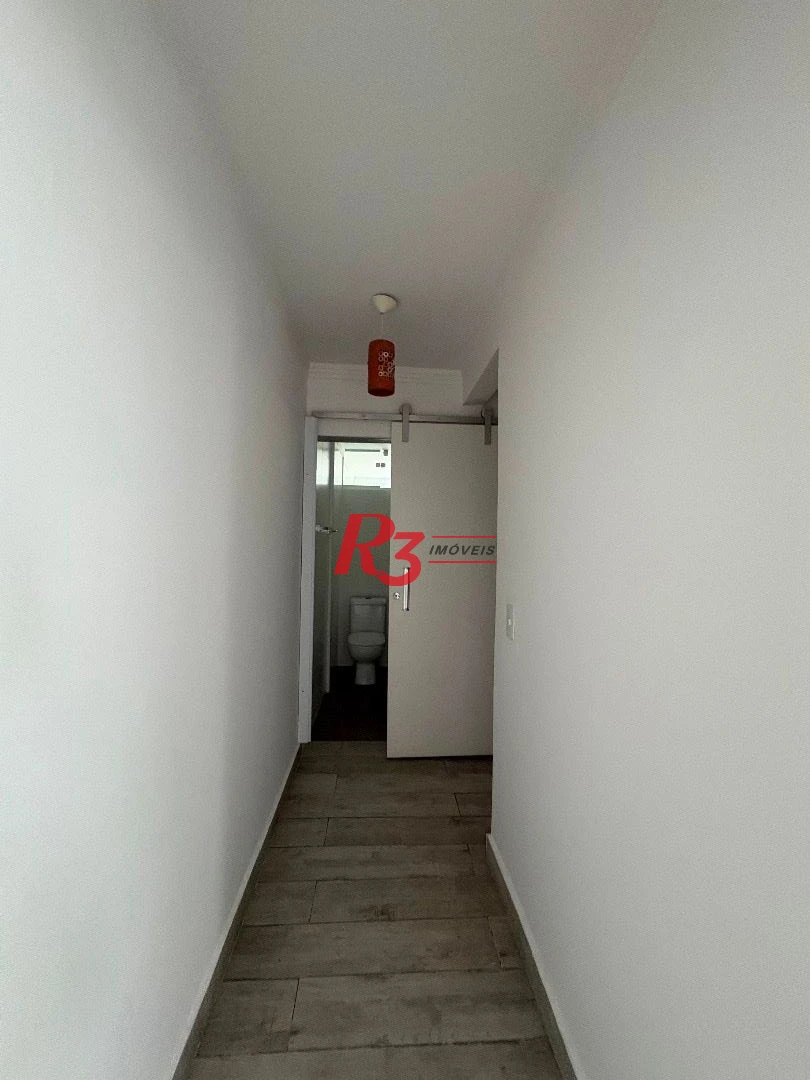 Apartamento Duplex com 3 dormitórios à venda, 144 m² por R$ 1.015.000,00 - Aparecida - Santos/SP