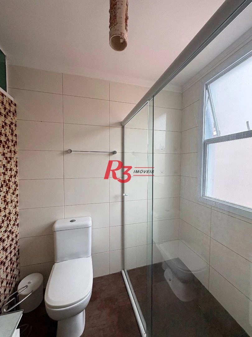 Apartamento Duplex com 3 dormitórios à venda, 144 m² por R$ 1.015.000,00 - Aparecida - Santos/SP